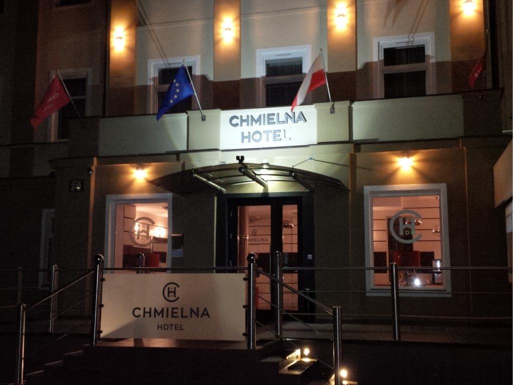 Hotel Chmielna Varsóvia Exterior foto